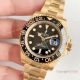 (EW Factory) Swiss Copy Rolex GMT-Master II 2836 Watch Yellow Gold Black Ceramic (3)_th.jpg